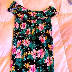 Tropical romper 🌴